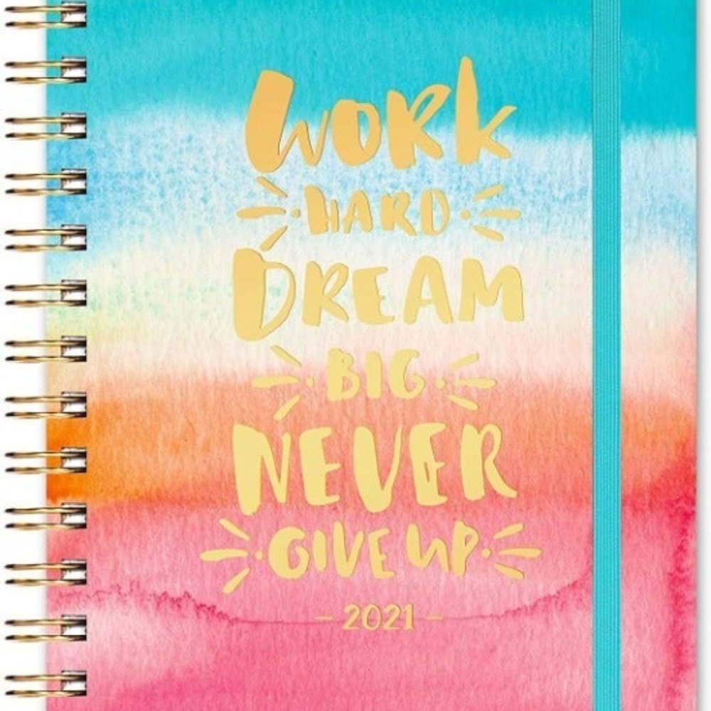 2021 Planner - Weekly & Monthly Planner